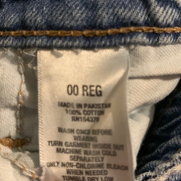 Aero boyfriend jeans size 00 - Picture 4 of 4